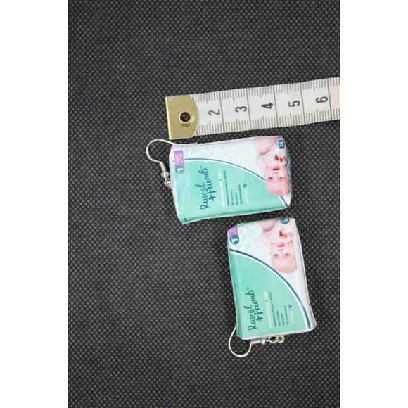 Mini Brands/ Rascal & Friends Diaper earrings - Picture 8 of 10